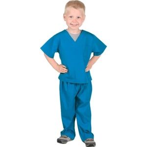 Aeromax Jr. Doctor Scrubs, Blue